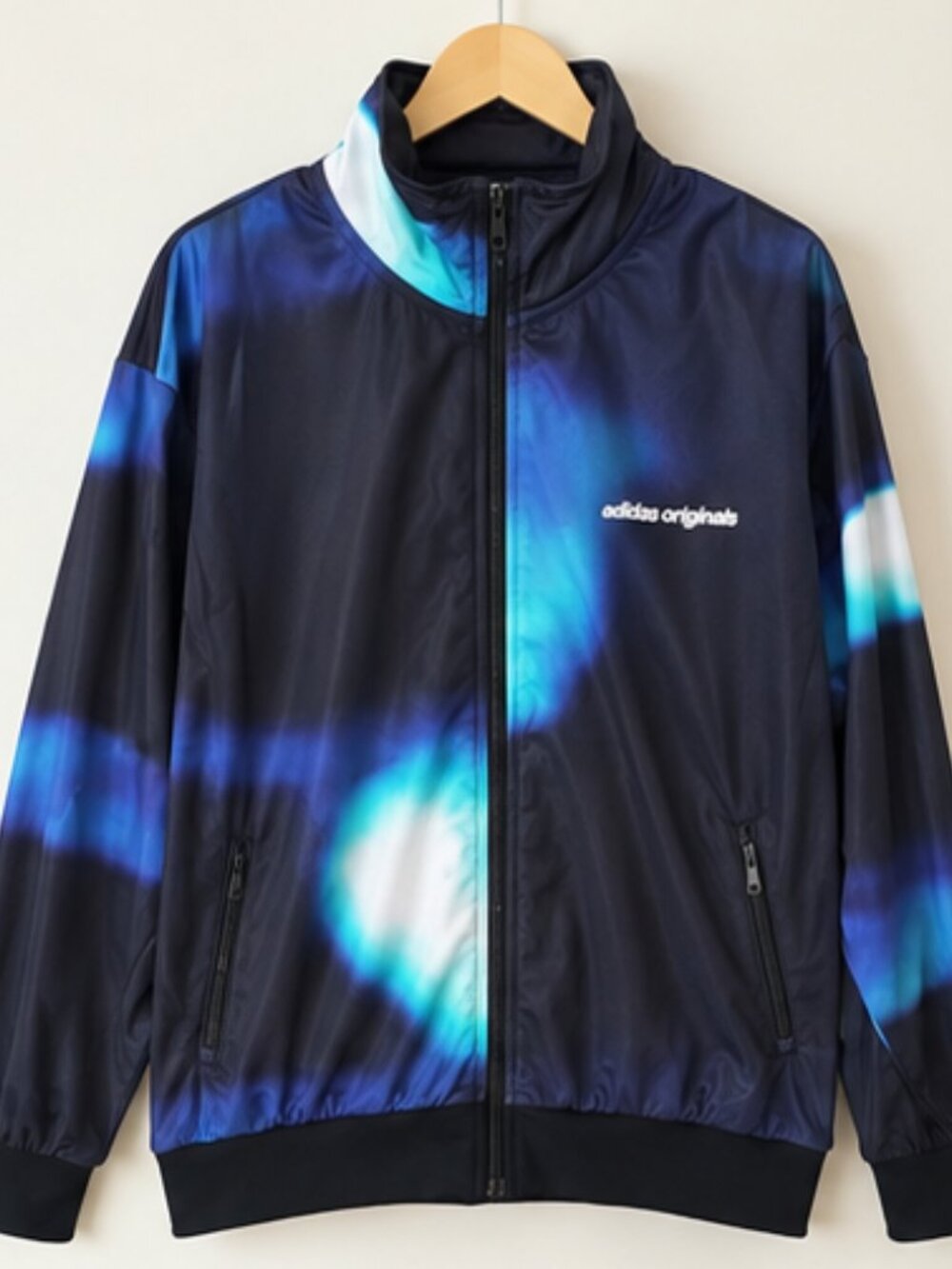 adidas Originals Yung Z TT Graphics Track Jacket Men’s XXL Black Mint HC7179